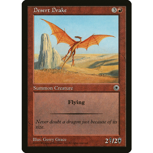 Desert Drake - POR
