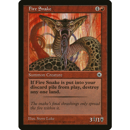 Fire Snake - POR