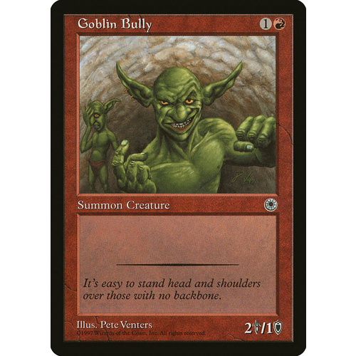 Goblin Bully - POR