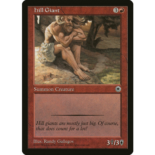 Hill Giant - POR