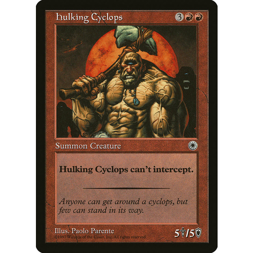 Hulking Cyclops - POR
