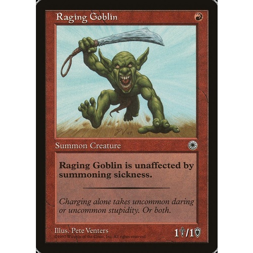 Raging Goblin - POR