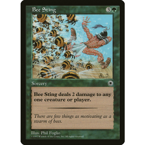 Bee Sting - POR