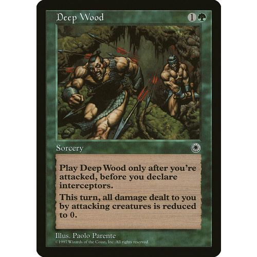 Deep Wood - POR