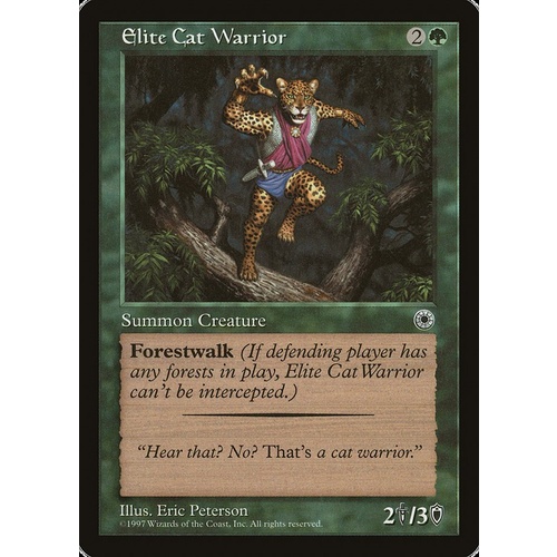 Elite Cat Warrior - POR