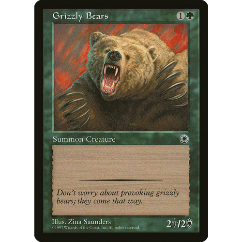Grizzly Bears - POR