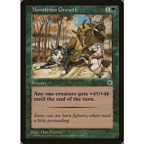 Monstrous Growth - POR