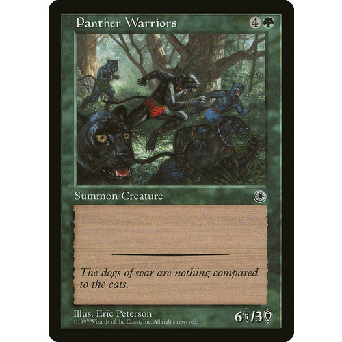 Panther Warriors - POR