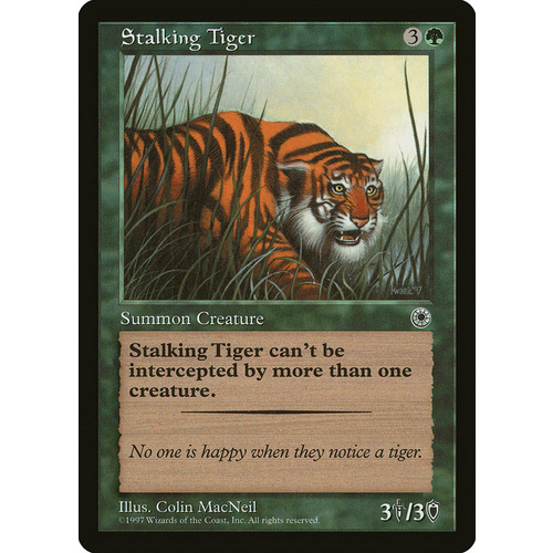 Stalking Tiger - POR