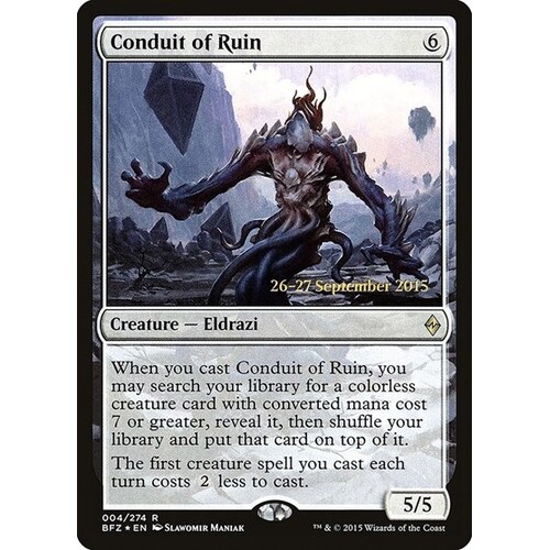 Conduit of Ruin - PRE