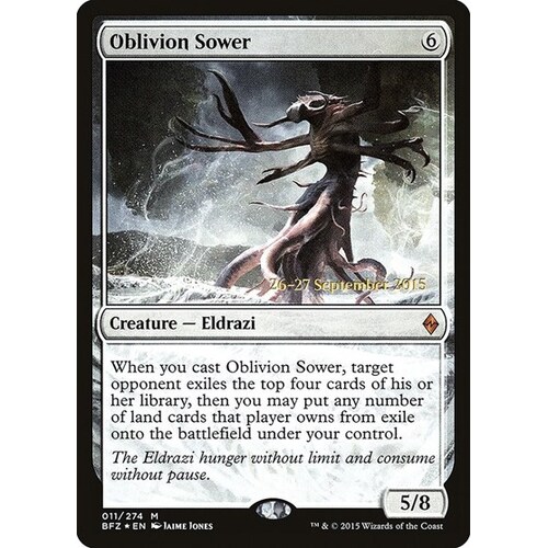 Oblivion Sower - PRE