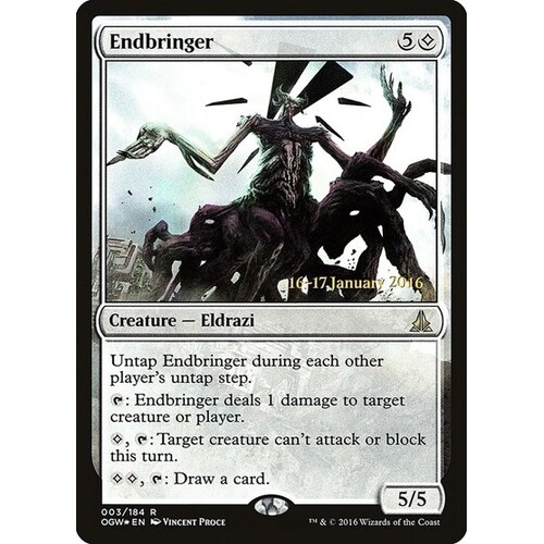 Endbringer - PRE