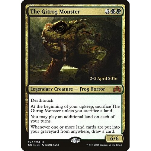The Gitrog Monster - PRE