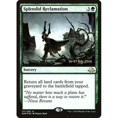 Splendid Reclamation (EMN) - PRE