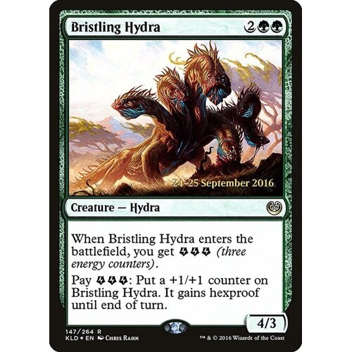 Bristling Hydra FOIL - PRE