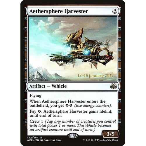 Aethersphere Harvester FOIL - PRE