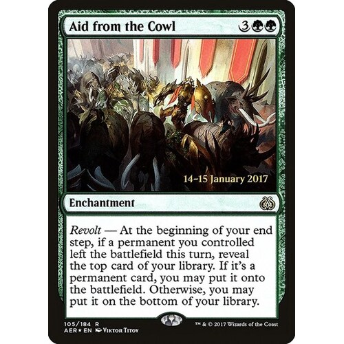 Aid from the Cowl FOIL - PRE
