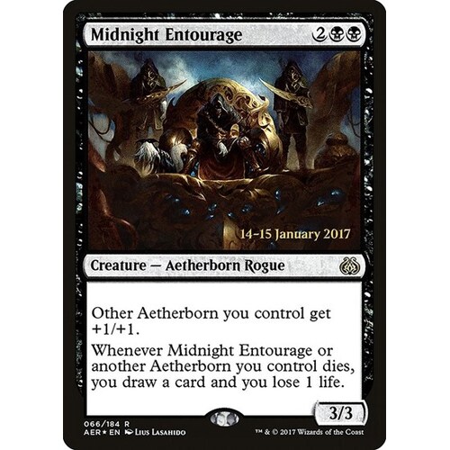 Midnight Entourage - PRE