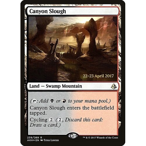 Canyon Slough - PRE