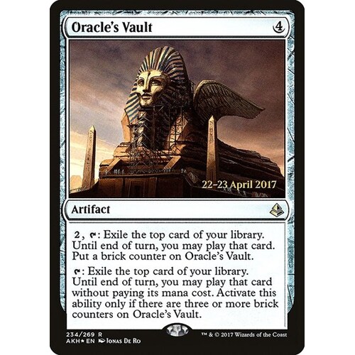Oracle's Vault - PRE