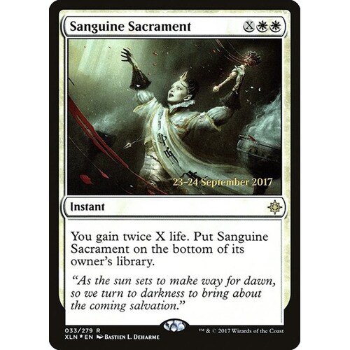 Sanguine Sacrament - PRE