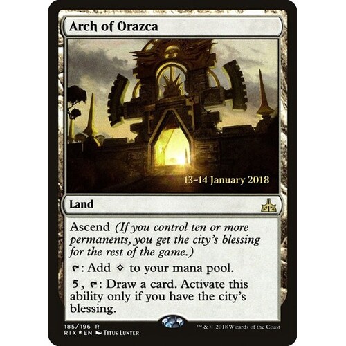 Arch of Orazca - PRE