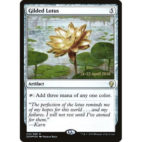 Gilded Lotus - PRE