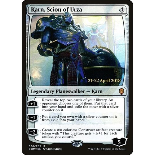 Karn, Scion of Urza - PRE
