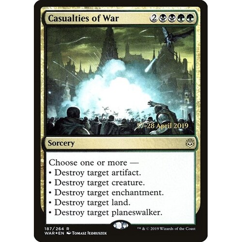 Casualties of War - PRE