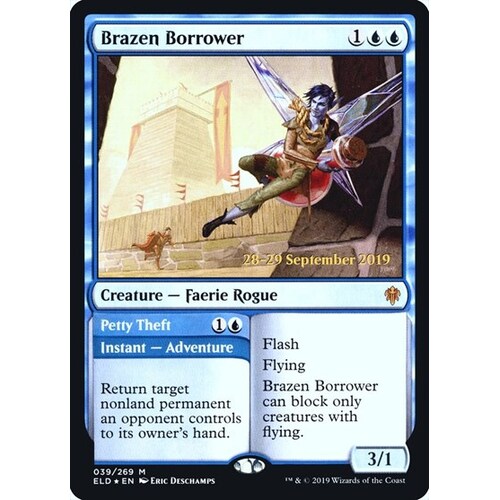 Brazen Borrower FOIL - PRE