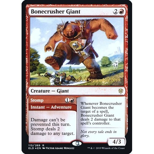 Bonecrusher Giant FOIL - PRE