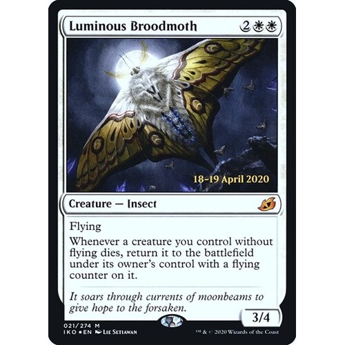 Luminous Broodmoth FOIL - PRE