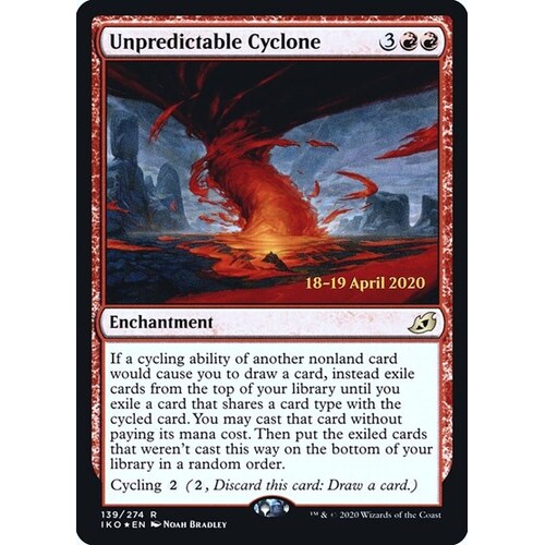 Unpredictable Cyclone - PRE