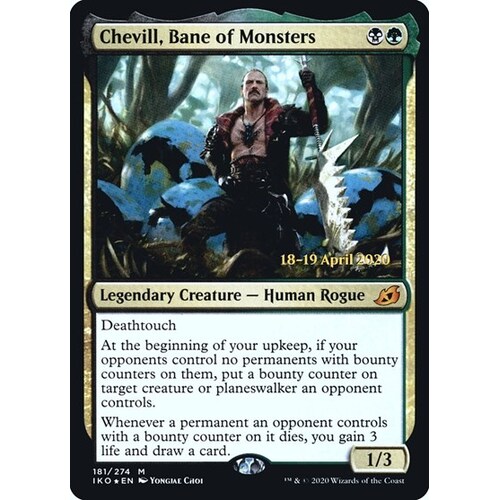 Chevill, Bane of Monsters FOIL - PRE