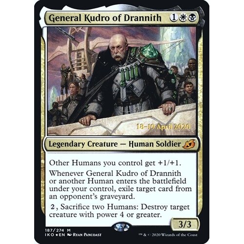 General Kudro of Drannith - PRE