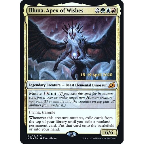 Illuna, Apex of Wishes - PRE