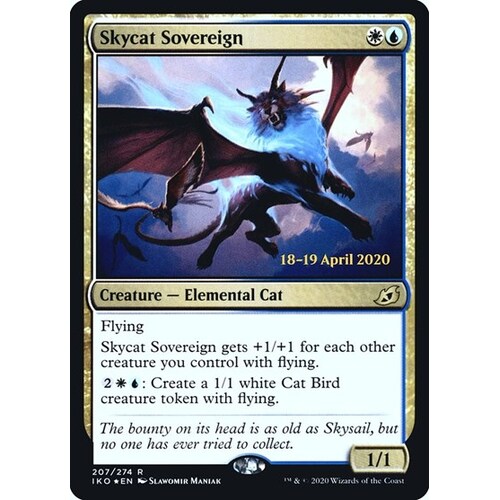 Skycat Sovereign FOIL - PRE