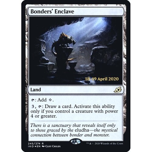 Bonders' Enclave FOIL - PRE