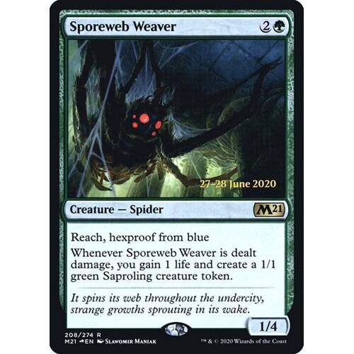 Sporeweb Weaver - PRE