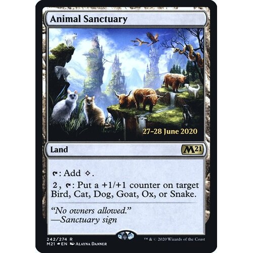 Animal Sanctuary FOIL - PRE