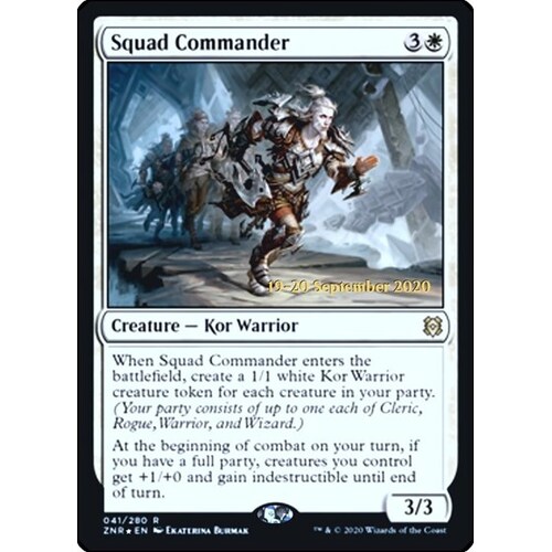 Squad Commander - PRE