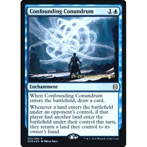 Confounding Conundrum - PRE