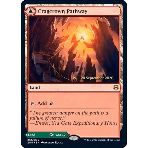 Cragcrown Pathway - PRE