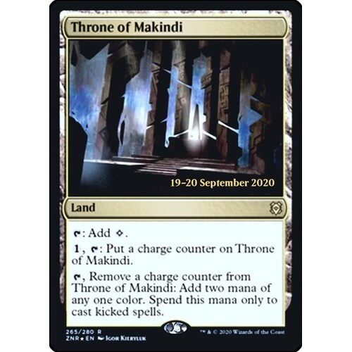 Throne of Makindi - PRE