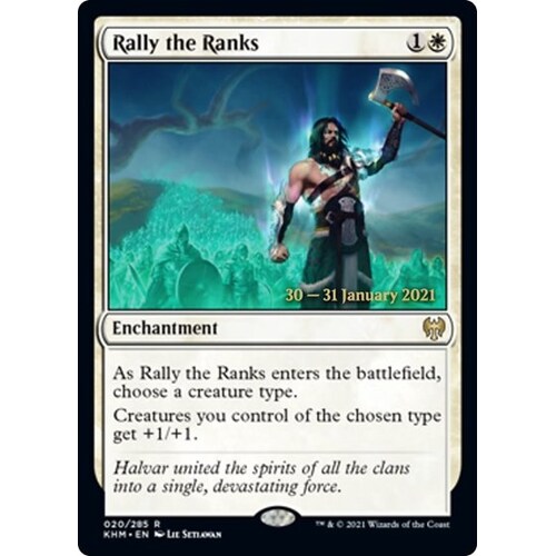 Rally the Ranks FOIL - PRE
