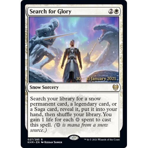 Search for Glory FOIL - PRE