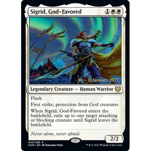 Sigrid, God-Favored - PRE