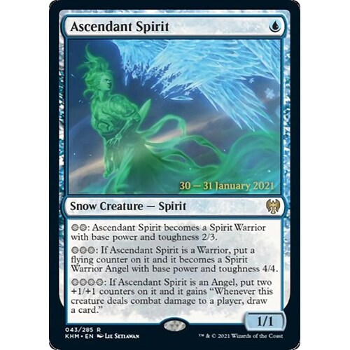 Ascendant Spirit FOIL - PRE