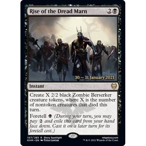 Rise of the Dread Marn - PRE