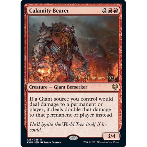 Calamity Bearer FOIL - PRE